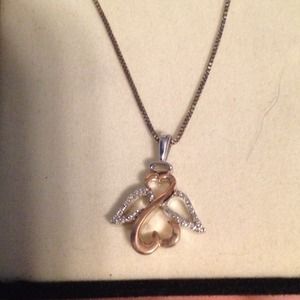 Necklace from Kay Jewlers .