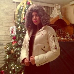 Vintage ski Abercrombie coat