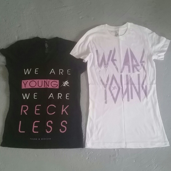 Young & Reckless Girl's V-neck Bundle.
