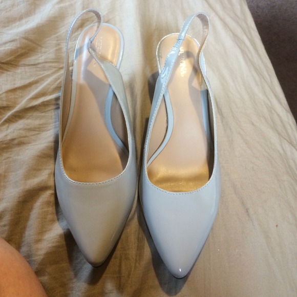 👠 Nude Pointy Heels👠 - Picture 2 of 4