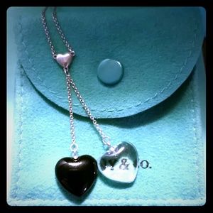 ☆HP☆Tiffany & Co Onyx Crystal Gemstone Necklace