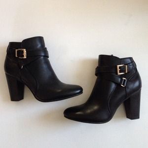 Black booties