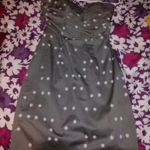H&M Strapless dress