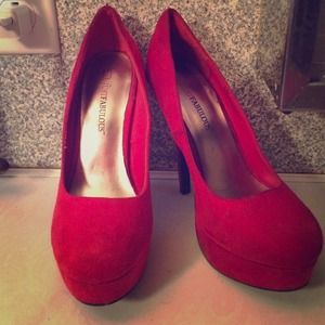 Red heels