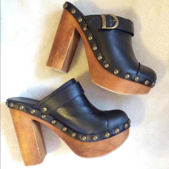 Jeffery Campbell Charli C Clog Woodies