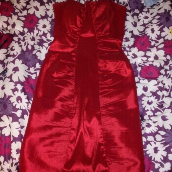 Red Calvin Klein Dress