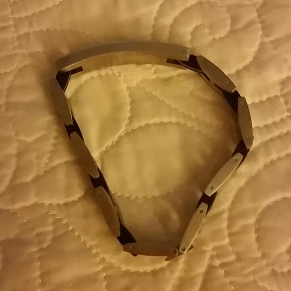 Men's silver &black Brackett - Picture 2 of 4