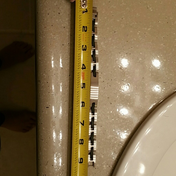 Men's silver &black Brackett - Picture 4 of 4