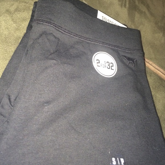 Vs pink leggings