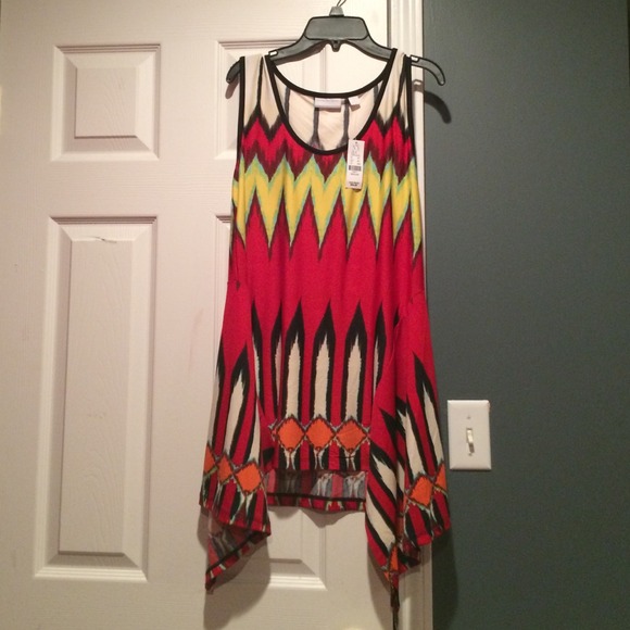New York & company tunic. Never worn