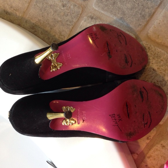 Betsey Johnson heels - Picture 2 of 4