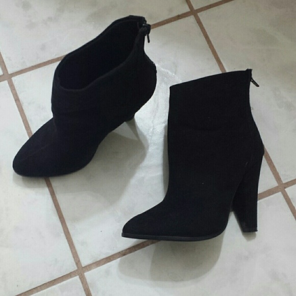 Black Booties