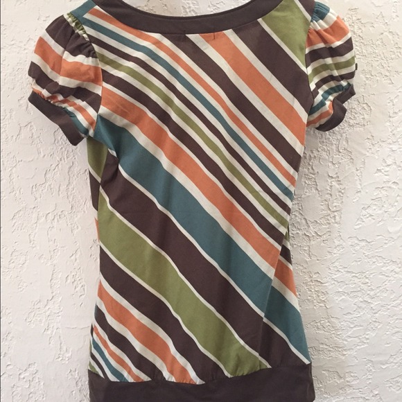 Striped colors top - Picture 2 of 3