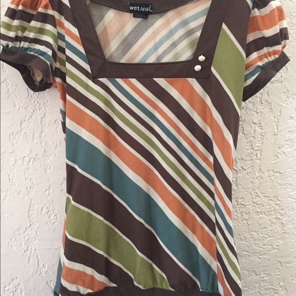 Striped colors top - Picture 3 of 3