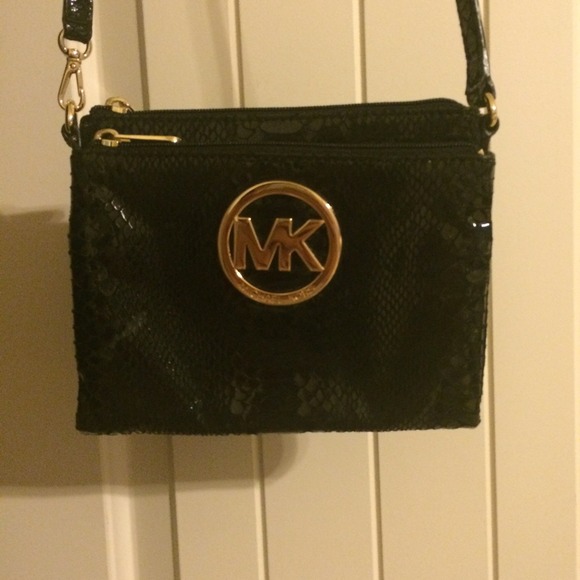 Black Cross Body Purse