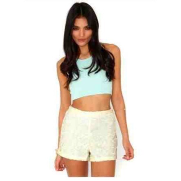 Girl Revolution Other - Cream Shorts