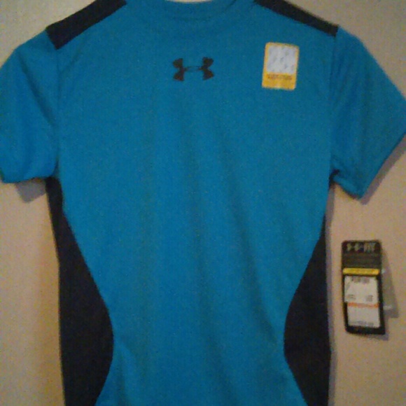 Blue Under Armour Shirt Youth