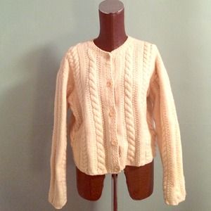 J. Crew large 100% wool sweater