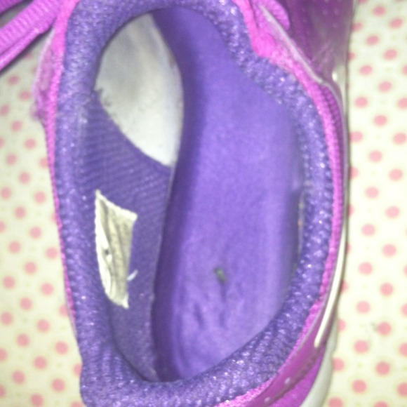 Nike Purple Training Shoes