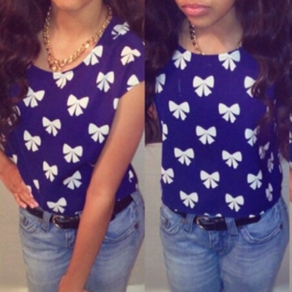 Bow Shirt