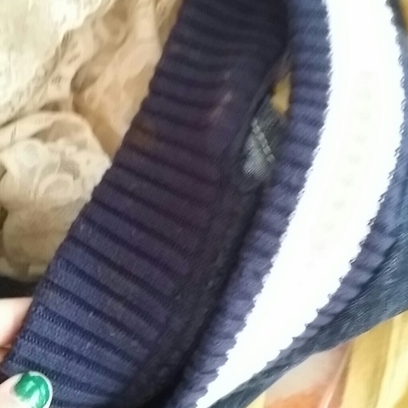 NOT FOR SALE
Jennifer Lopez one piece dark denim jpsuit XL - Picture 3 of 8