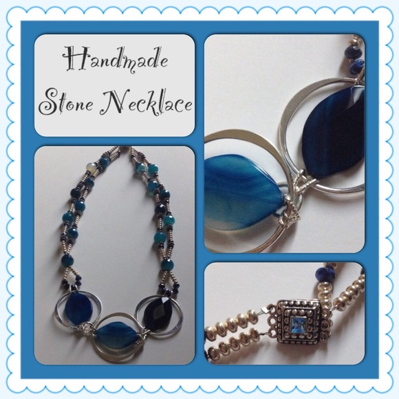 Jewelry - Unique Stone Necklace