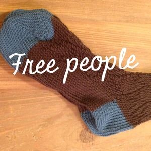 Free people thigh high boot socks (over-the-knee)
