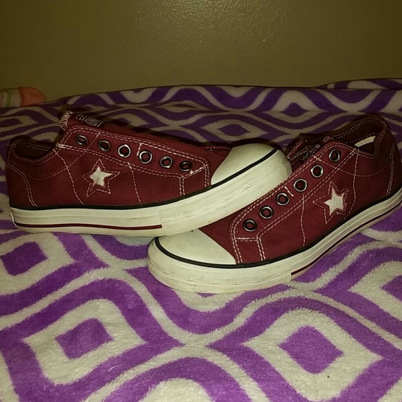 Woman's converse one star worn a few times