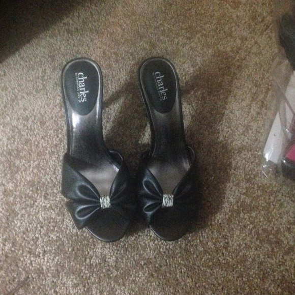 Charles by Charles David mules Size 9