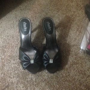 Charles by Charles David mules Size 9