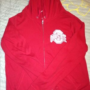 PINK Ohio State hoodie