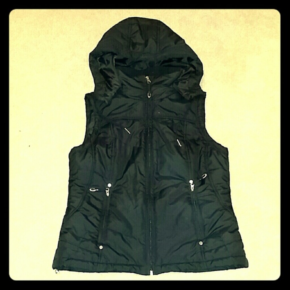 (On hold until 12/25/14) Black Calvin Klein Vest