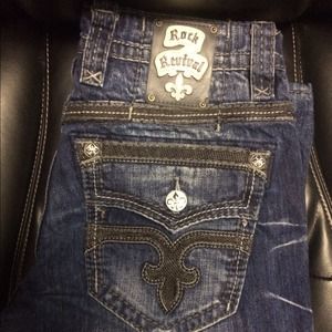 Men's Rock Revival Jeans