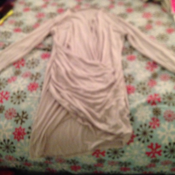 Sexy Faux Wrap Dress - Picture 3 of 3