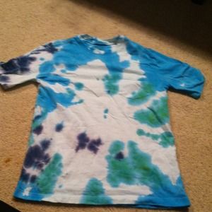 Handmade tie dye Shirt