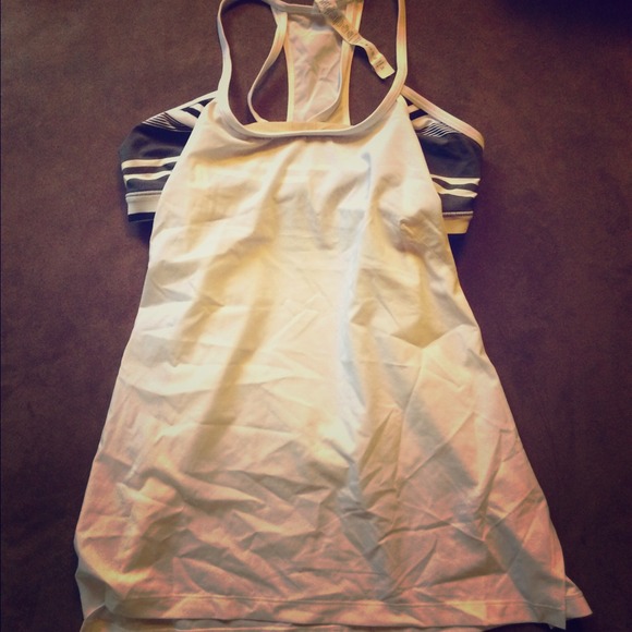 Lululemon amped tank