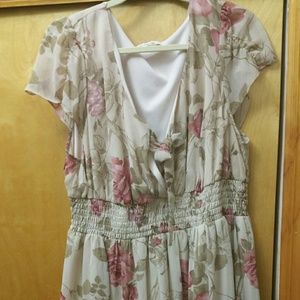 American Rag plus size floral dress