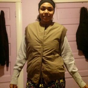 Vary cute reversible vest