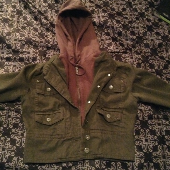 Military Hoodie Jacket