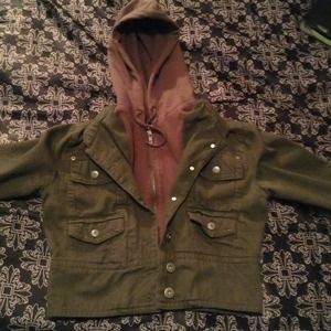 Military Hoodie Jacket
