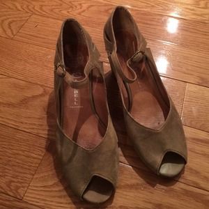 Jeffrey Campbell wedge sandals