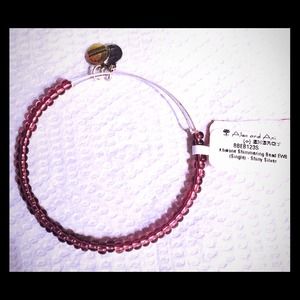 Alex & Ani Shimmering Abalone Bead Bracelet