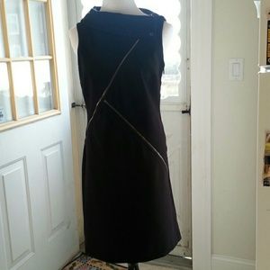 MICHAEL by Michael Kors zippered dress