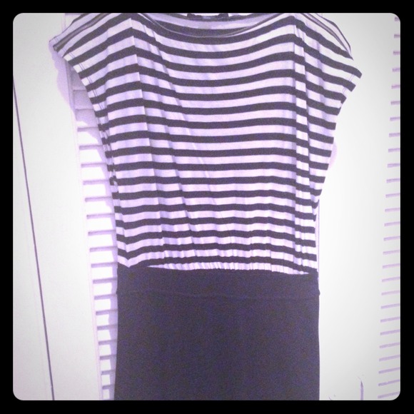 Black & White mini dress