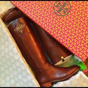 Tory Burch Kiernan Riding Boot