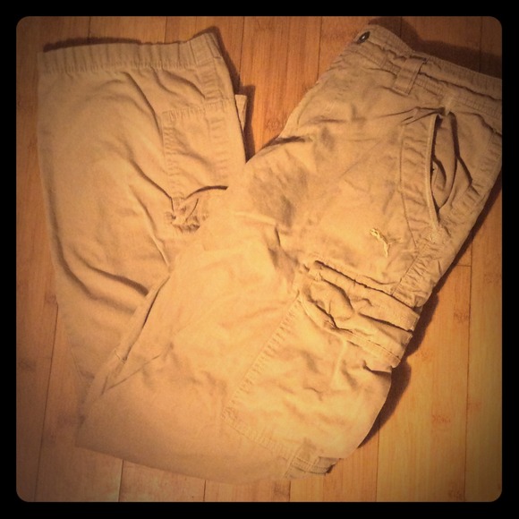 Men's puma cargo pants