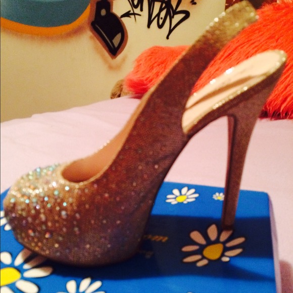 Glitter Heels
