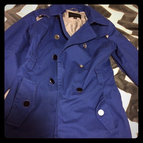 Banana Republic trench coat S