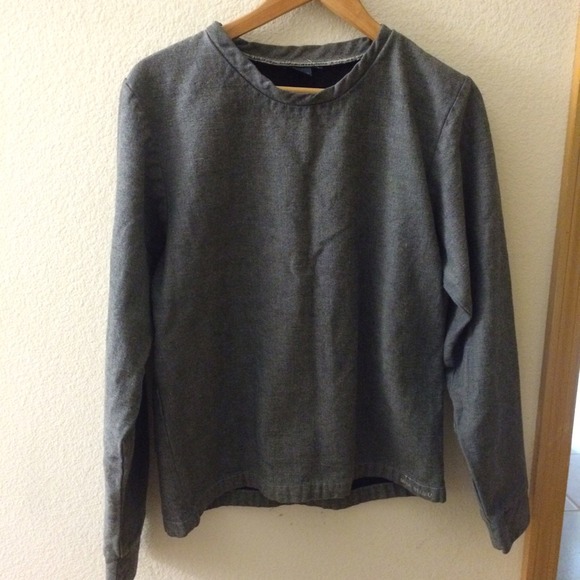 Made in Lieu Denim Sweatshirt