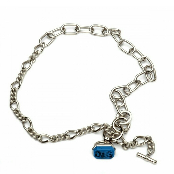 Authentic Dolce Gabbana "Seal Me" Necklace